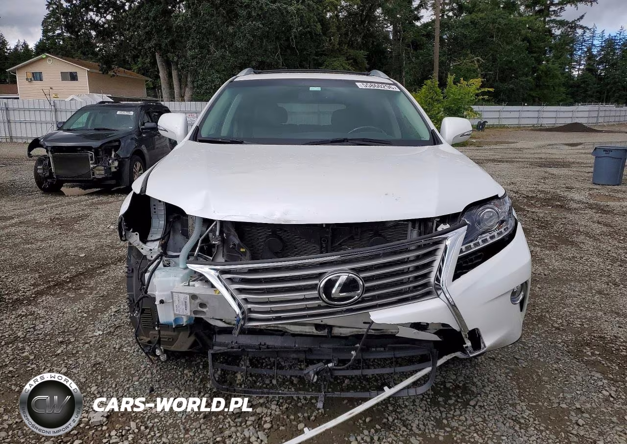2015 Lexus Rx 350 Base VIN:2T2BK1BA1FC317133 - 5