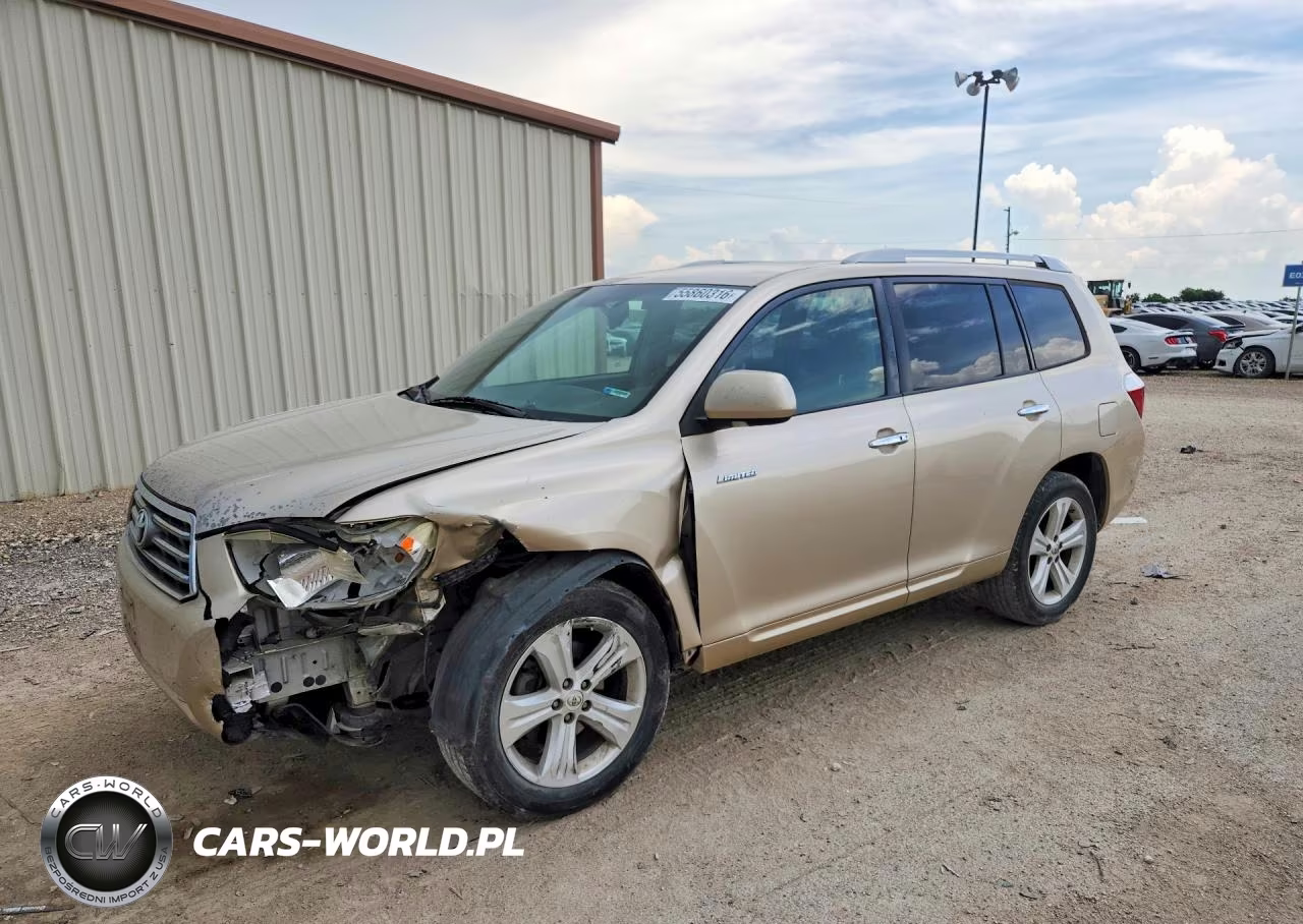 2008 Toyota Highlander Limited – zdjęcie 1 z 13