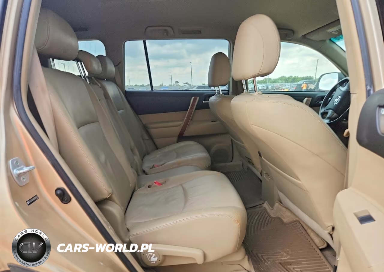 2008 Toyota Highlander Limited VIN:JTEDS42AX82006375 - 11