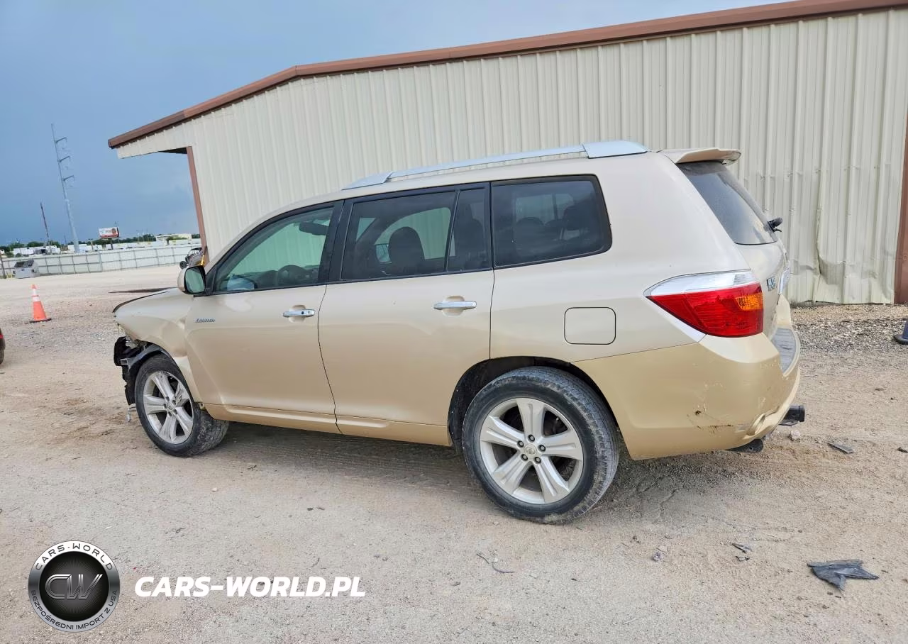2008 Toyota Highlander Limited VIN:JTEDS42AX82006375 - 2