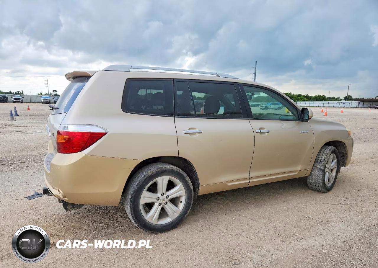2008 Toyota Highlander Limited VIN:JTEDS42AX82006375 - 3