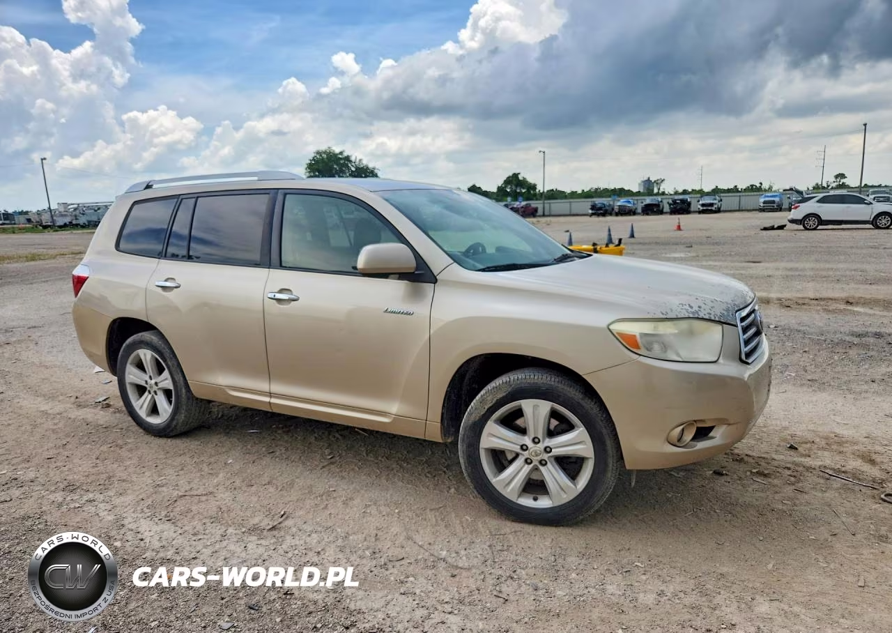 2008 Toyota Highlander Limited VIN:JTEDS42AX82006375 - 4