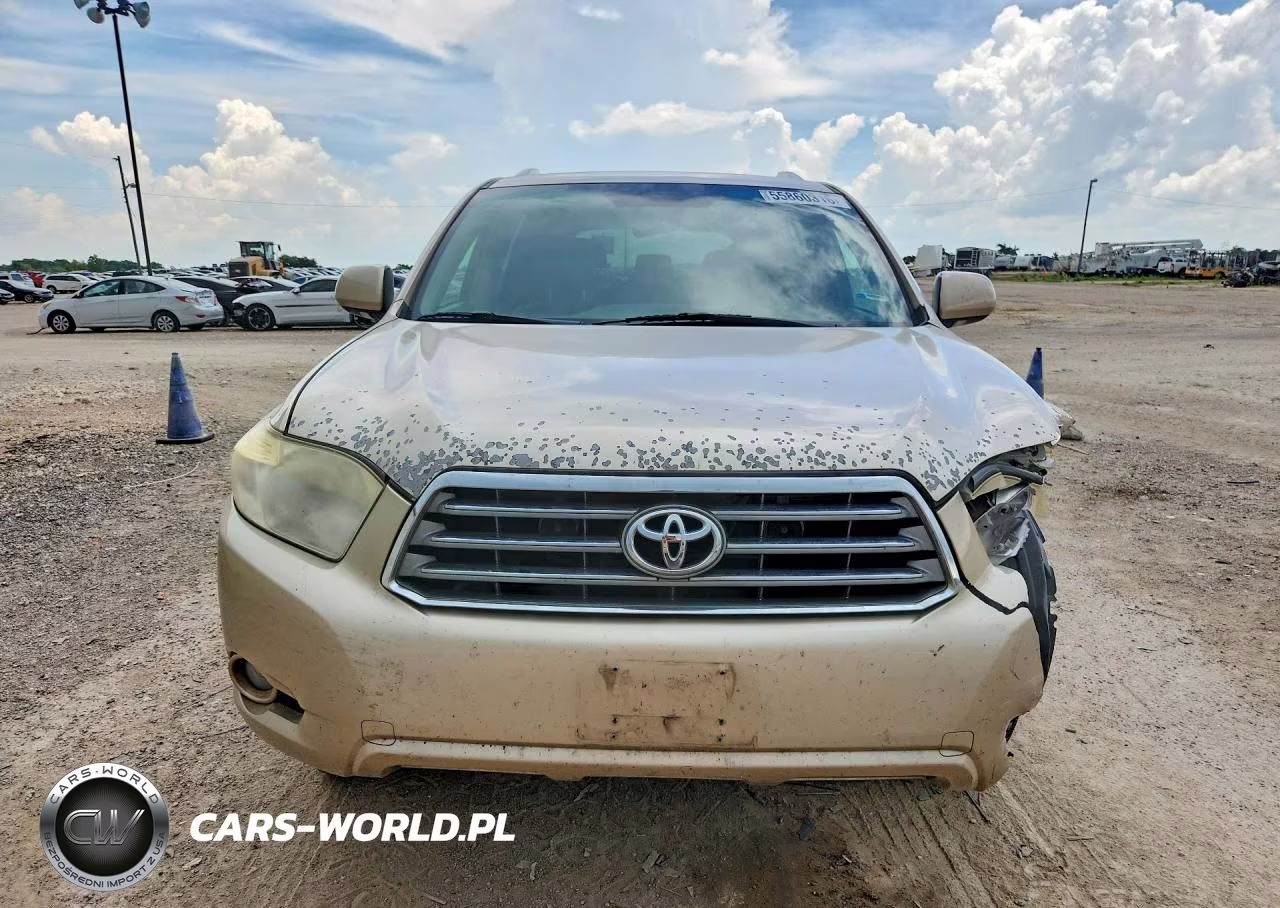 2008 Toyota Highlander Limited VIN:JTEDS42AX82006375 - 5