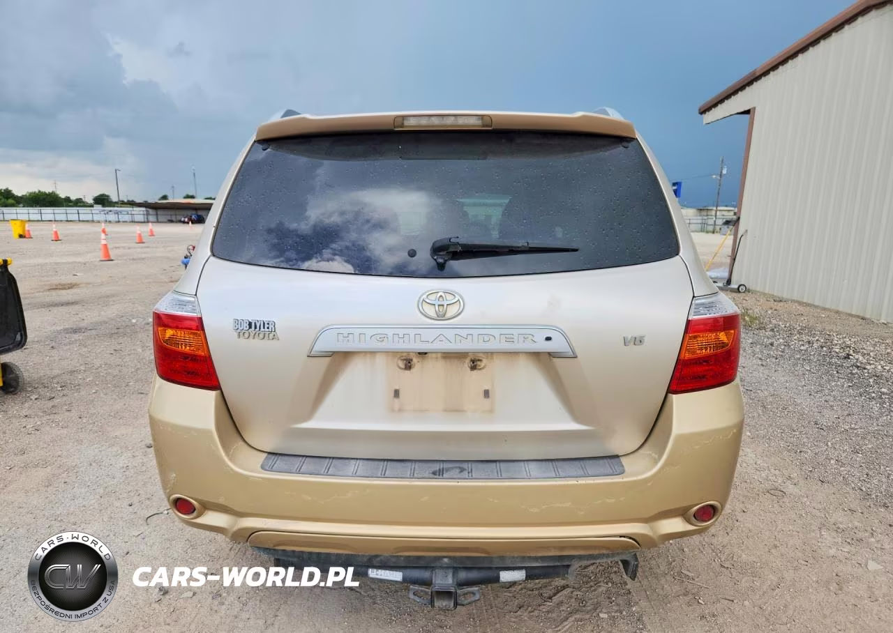 2008 Toyota Highlander Limited VIN:JTEDS42AX82006375 - 6