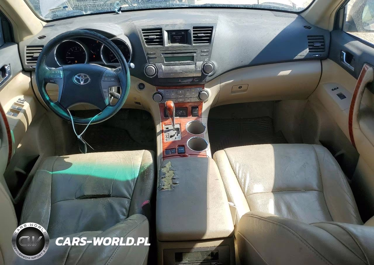 2008 Toyota Highlander Limited VIN:JTEDS42AX82006375 - 8