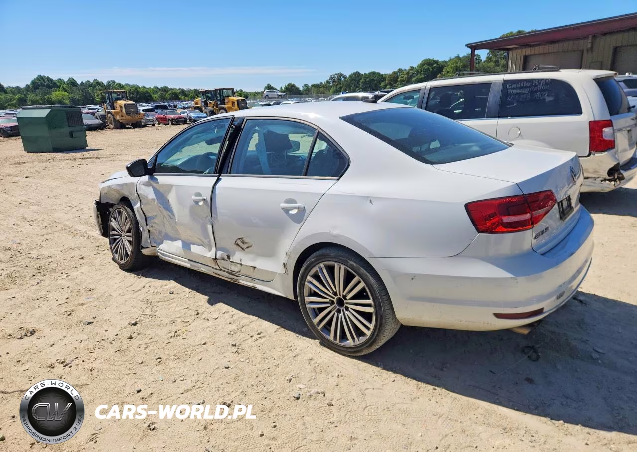 2015 Volkswagen Jetta Se VIN:3VWD17AJ6FM401893 - 2