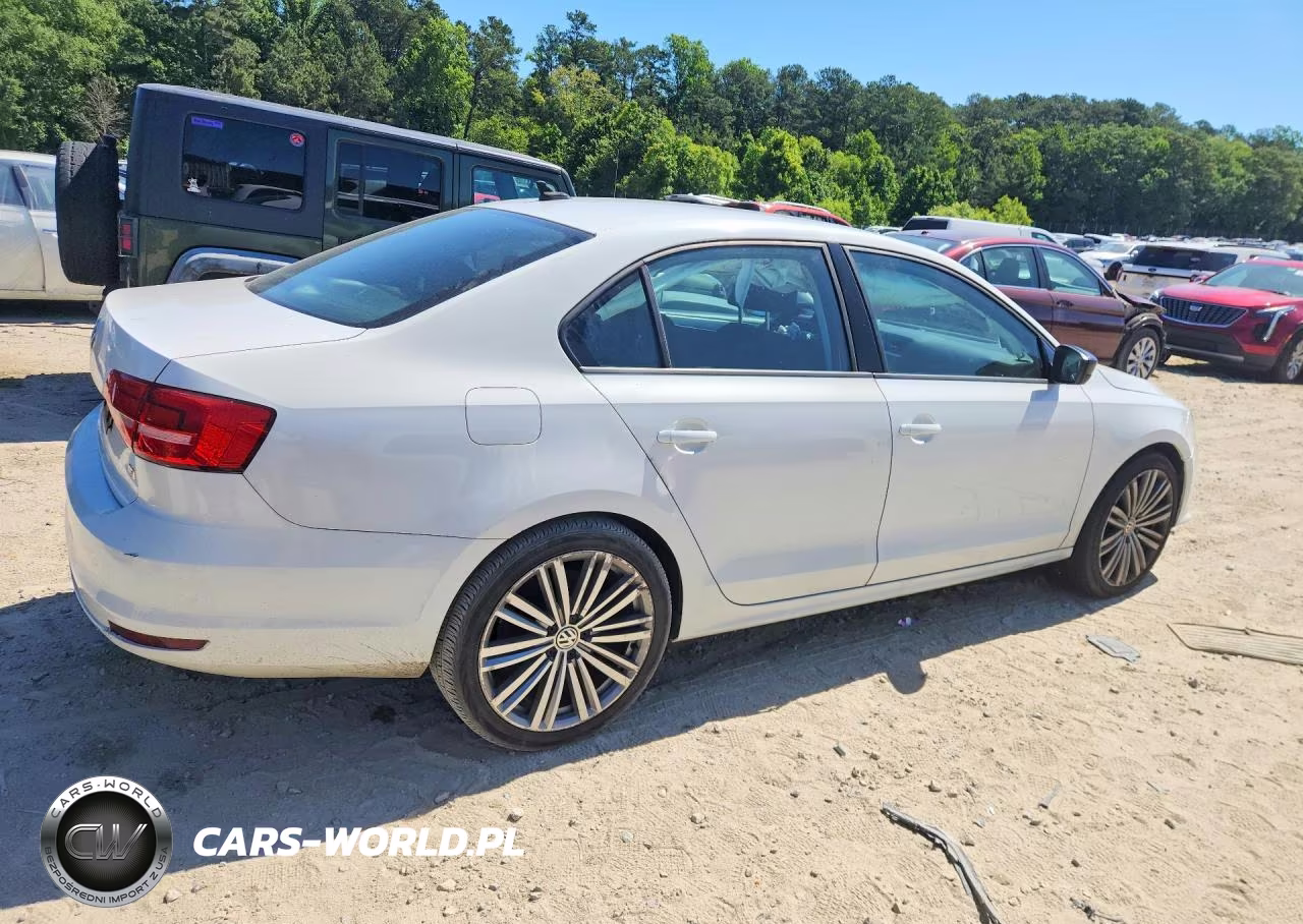 2015 Volkswagen Jetta Se VIN:3VWD17AJ6FM401893 - 3