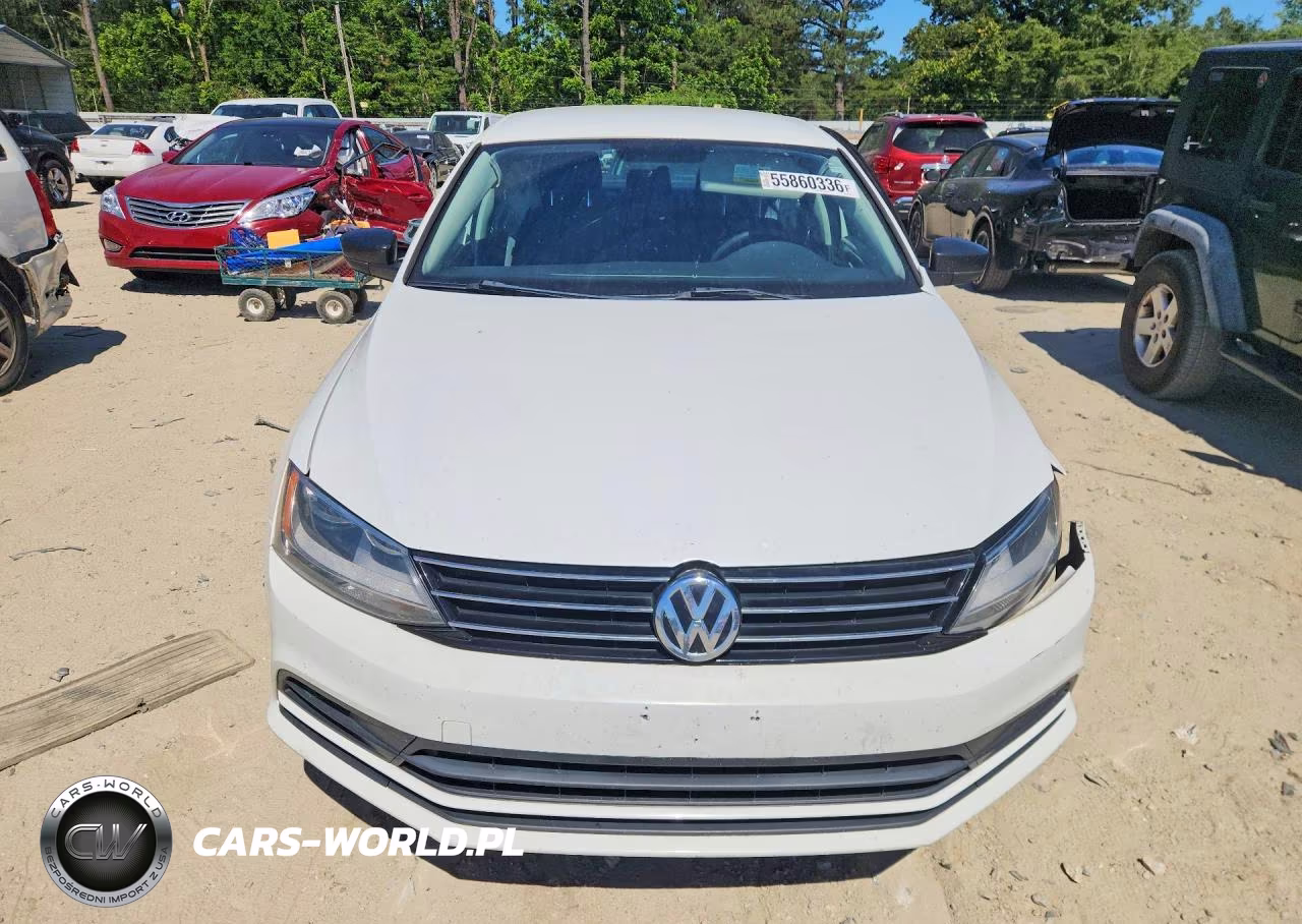 2015 Volkswagen Jetta Se VIN:3VWD17AJ6FM401893 - 5