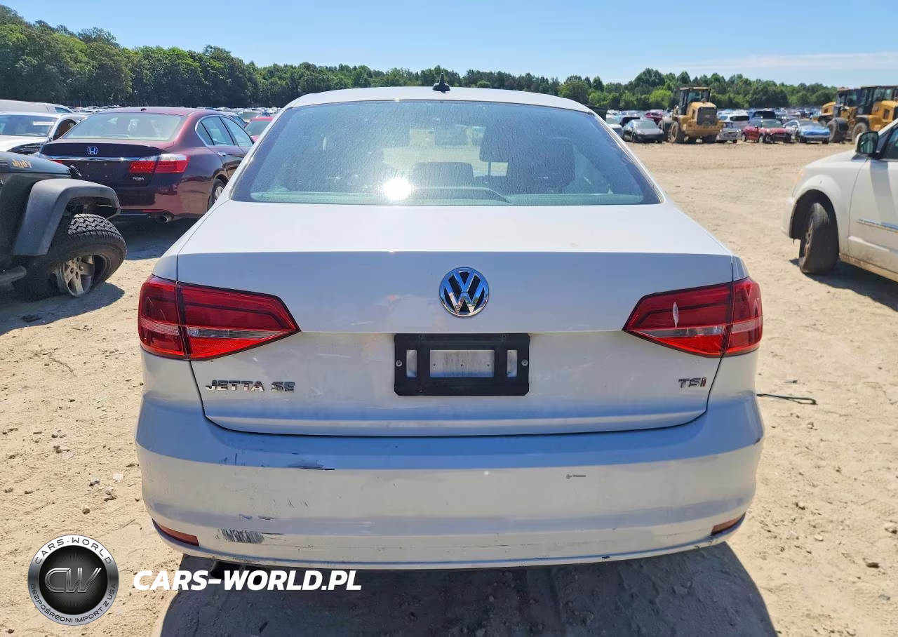 2015 Volkswagen Jetta Se VIN:3VWD17AJ6FM401893 - 6