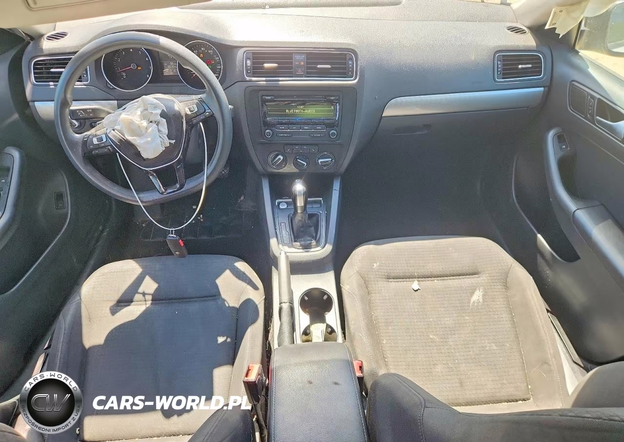 2015 Volkswagen Jetta Se VIN:3VWD17AJ6FM401893 - 8