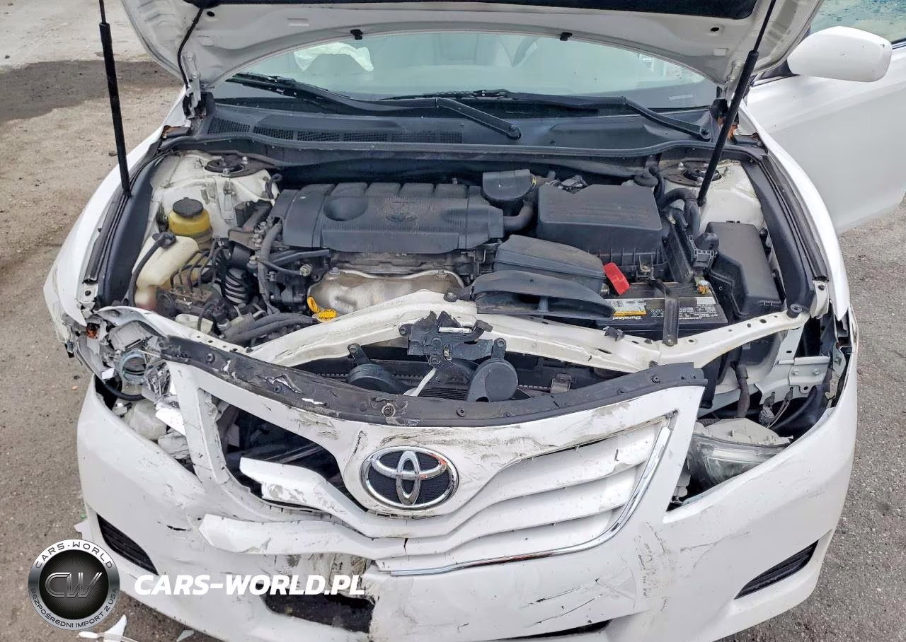 2011 Toyota Camry Le VIN:4T1BF3EK0BU755451 - 11