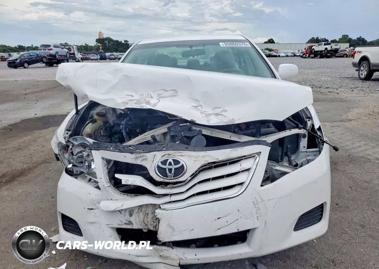 2011 Toyota Camry Le VIN:4T1BF3EK0BU755451 - 5