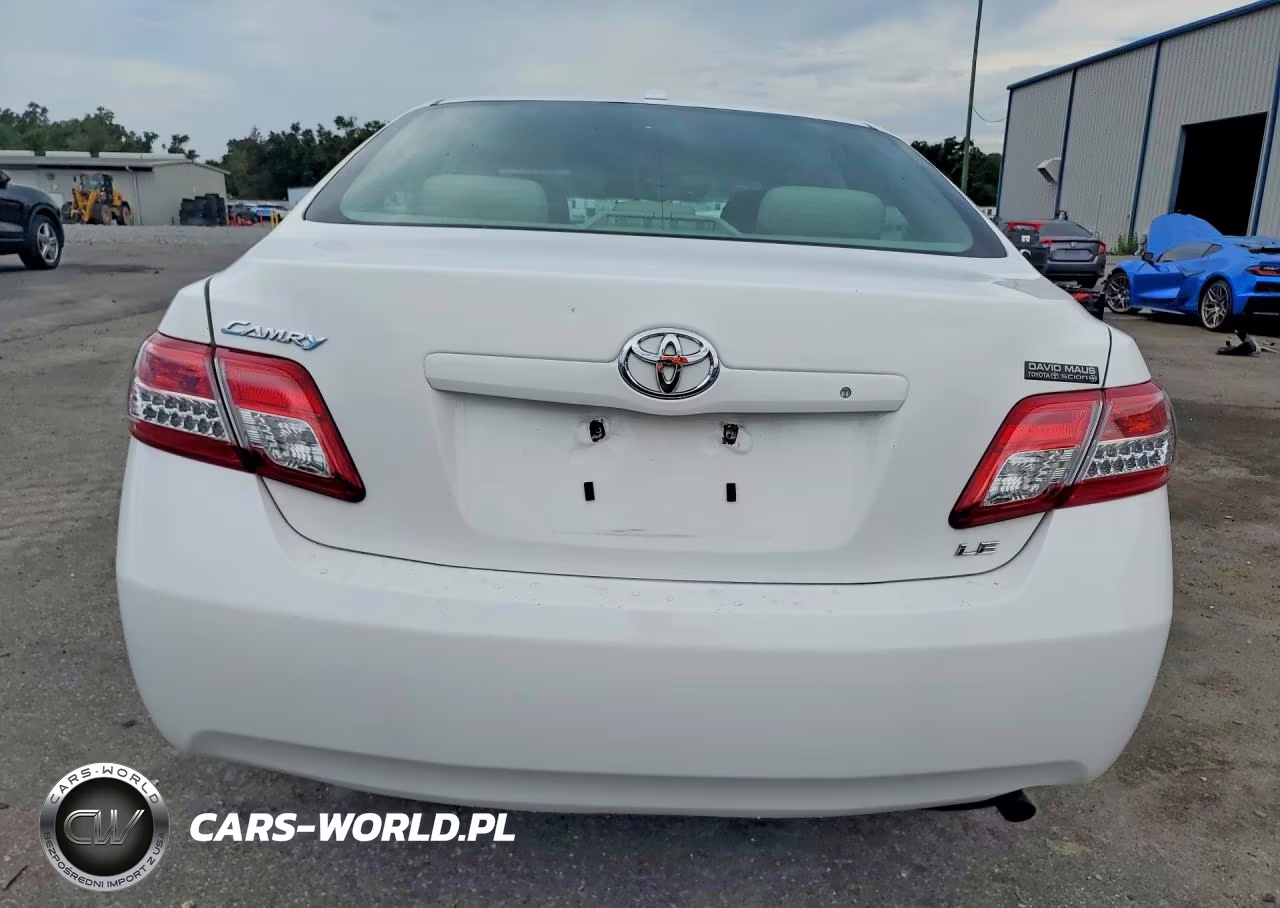 2011 Toyota Camry Le VIN:4T1BF3EK0BU755451 - 6