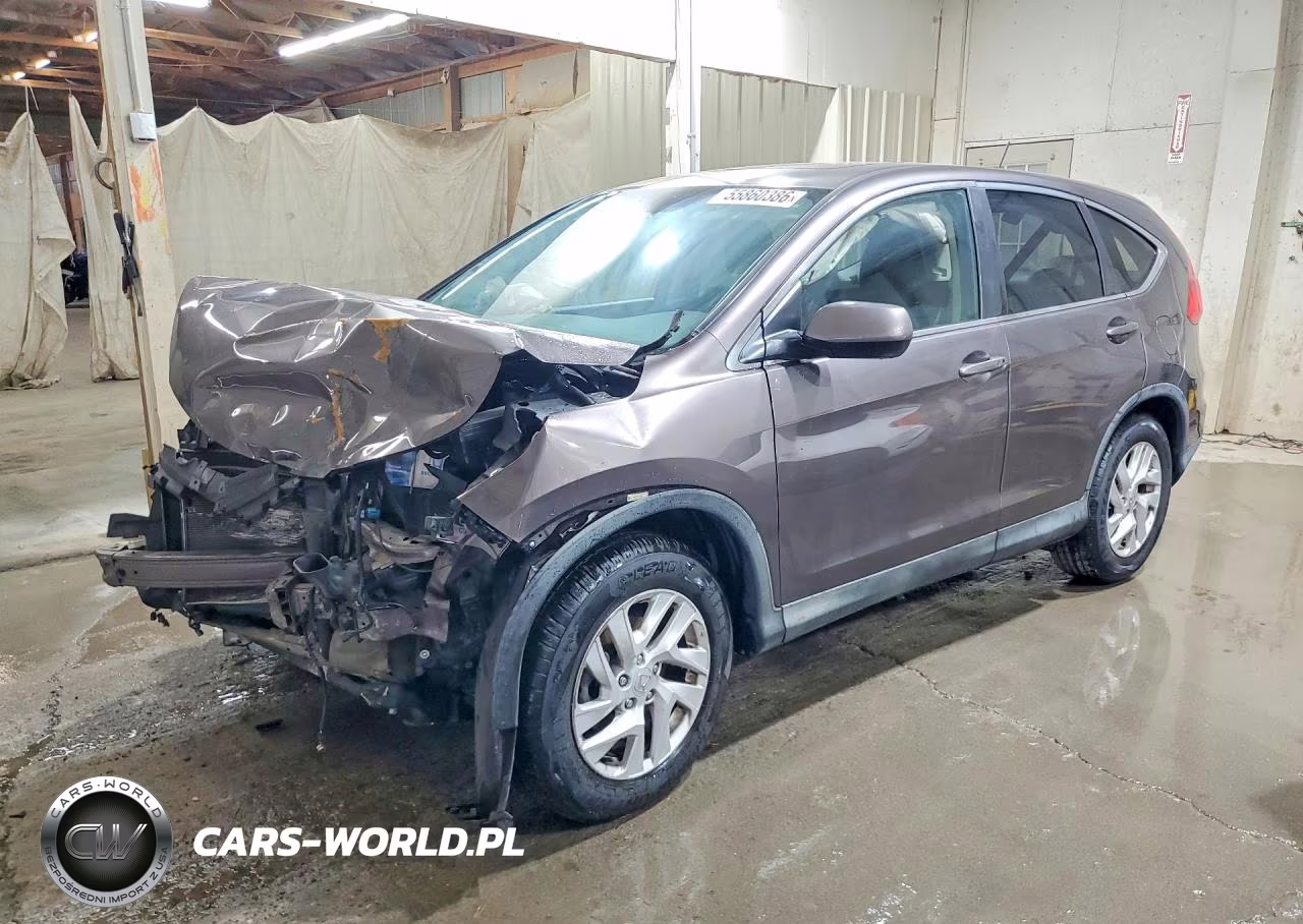 2015 Honda Cr-V Ex