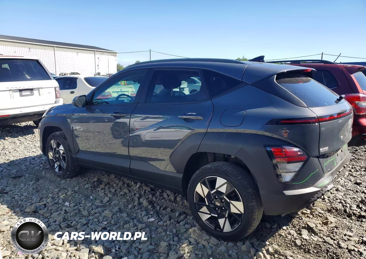 2025 Hyundai Kona Sel VIN:KM8HBCAB0SU194115 - 2