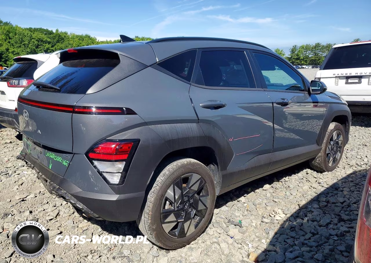 2025 Hyundai Kona Sel VIN:KM8HBCAB0SU194115 - 3
