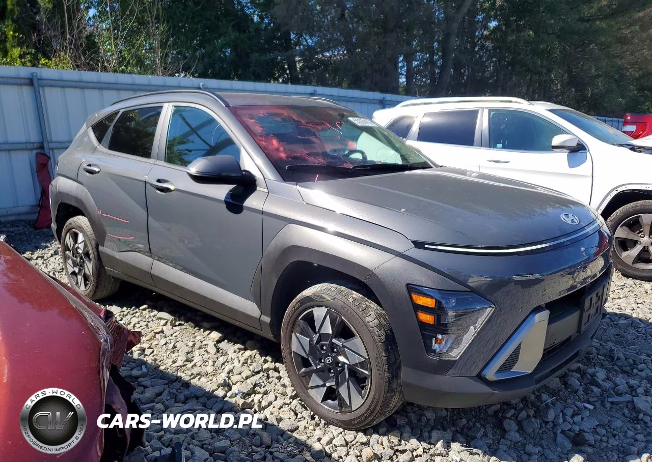 2025 Hyundai Kona Sel VIN:KM8HBCAB0SU194115 - 4