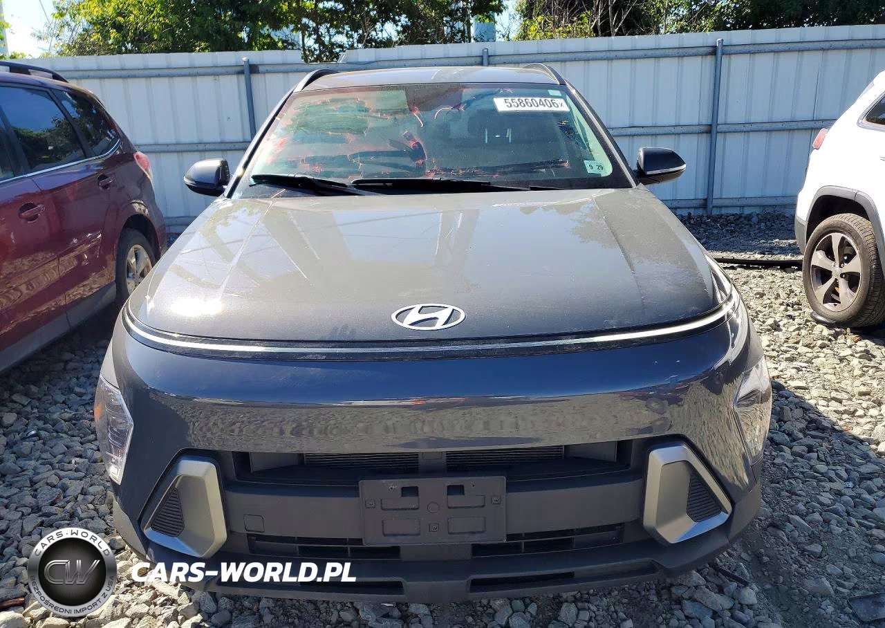 2025 Hyundai Kona Sel VIN:KM8HBCAB0SU194115 - 5