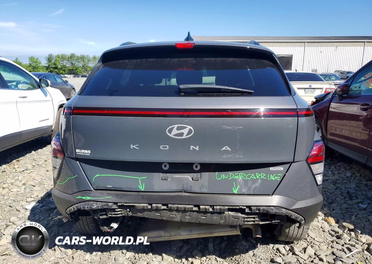 2025 Hyundai Kona Sel VIN:KM8HBCAB0SU194115 - 6