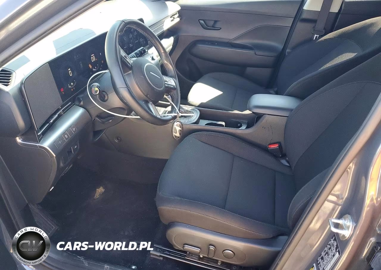 2025 Hyundai Kona Sel VIN:KM8HBCAB0SU194115 - 7