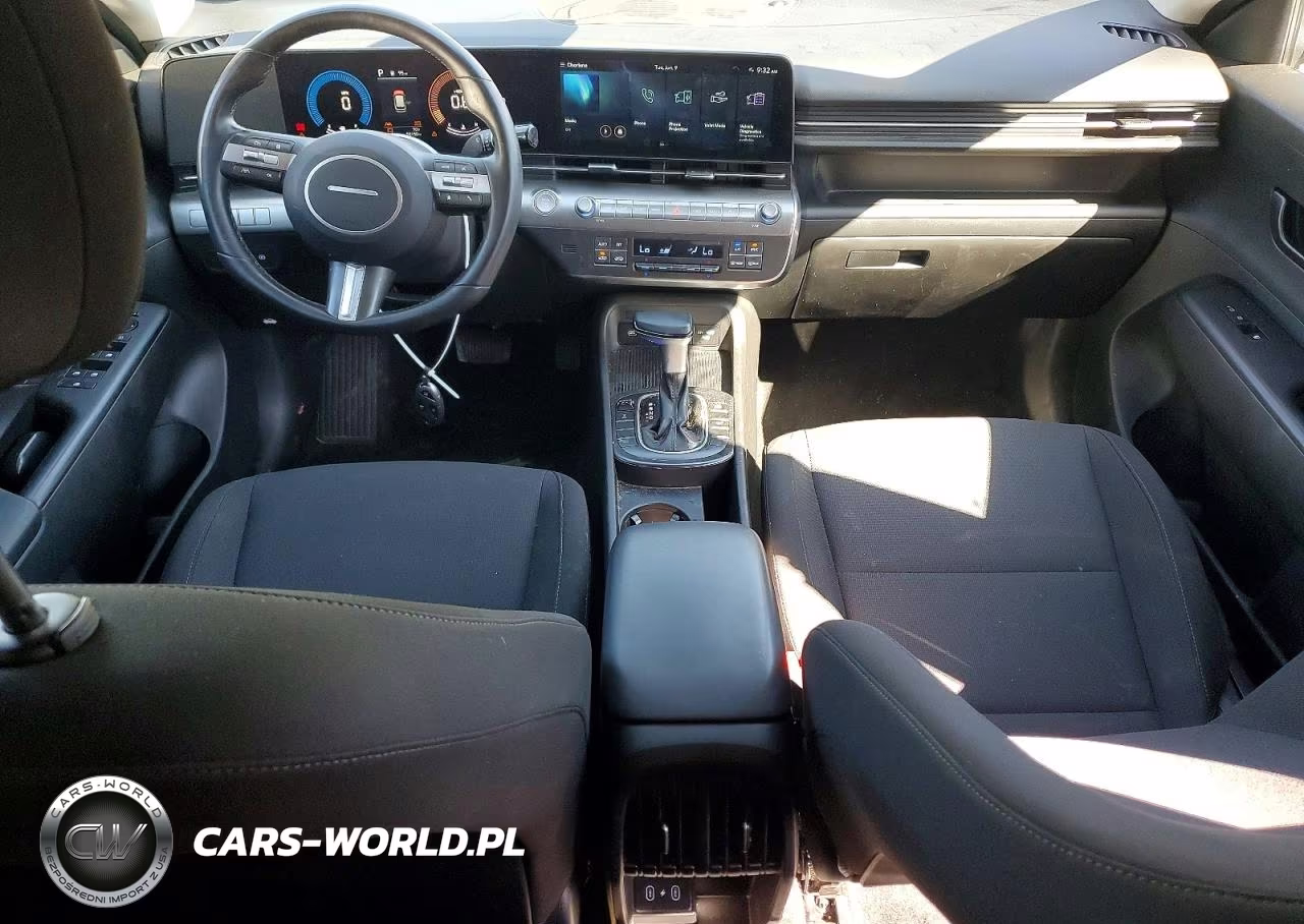 2025 Hyundai Kona Sel VIN:KM8HBCAB0SU194115 - 8