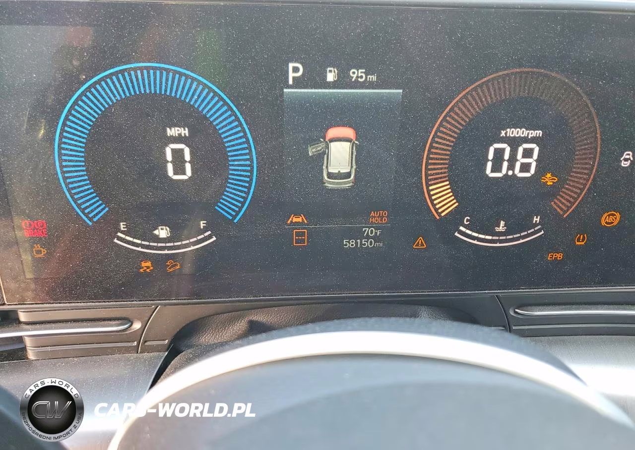 2025 Hyundai Kona Sel VIN:KM8HBCAB0SU194115 - 9