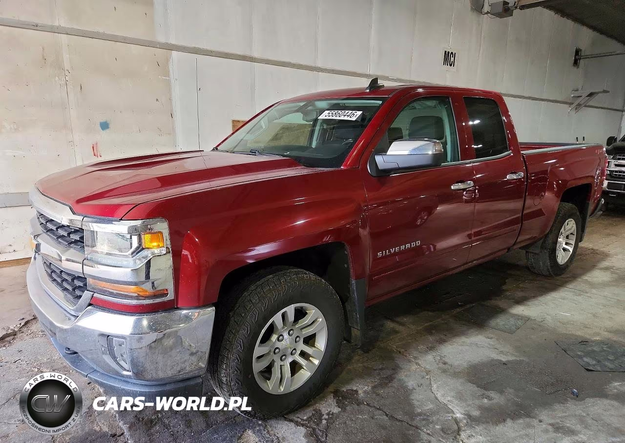 2018 Chevrolet Silverado K1500 Lt – zdjęcie 1 z 12