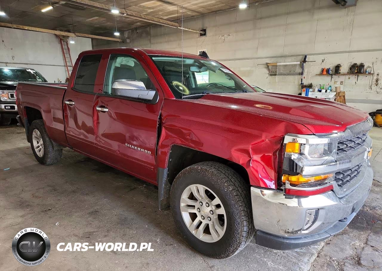2018 Chevrolet Silverado K1500 Lt VIN:1GCVKREC2JZ380088 - 4