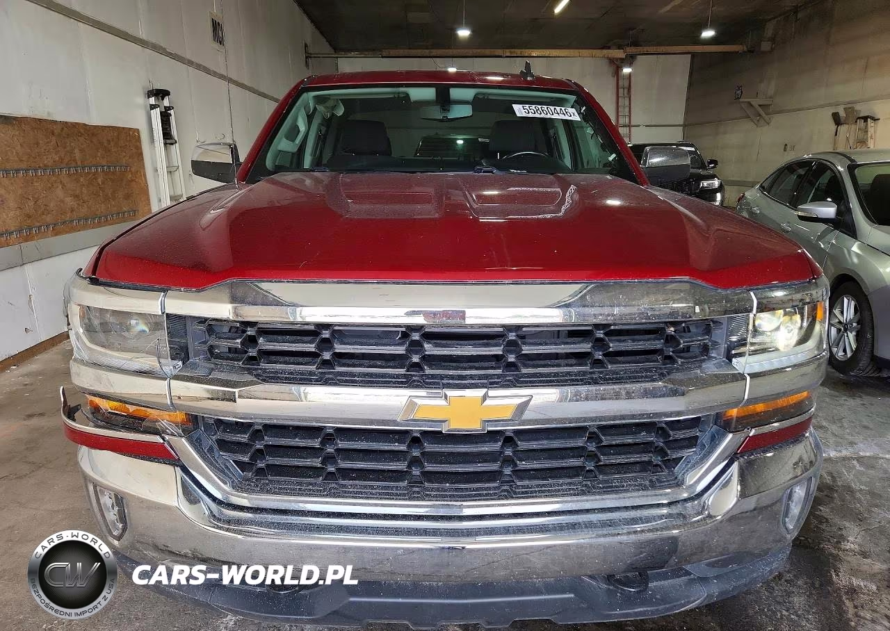 2018 Chevrolet Silverado K1500 Lt VIN:1GCVKREC2JZ380088 - 5