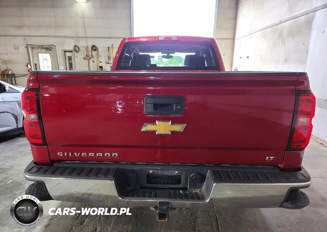 2018 Chevrolet Silverado K1500 Lt VIN:1GCVKREC2JZ380088 - 6