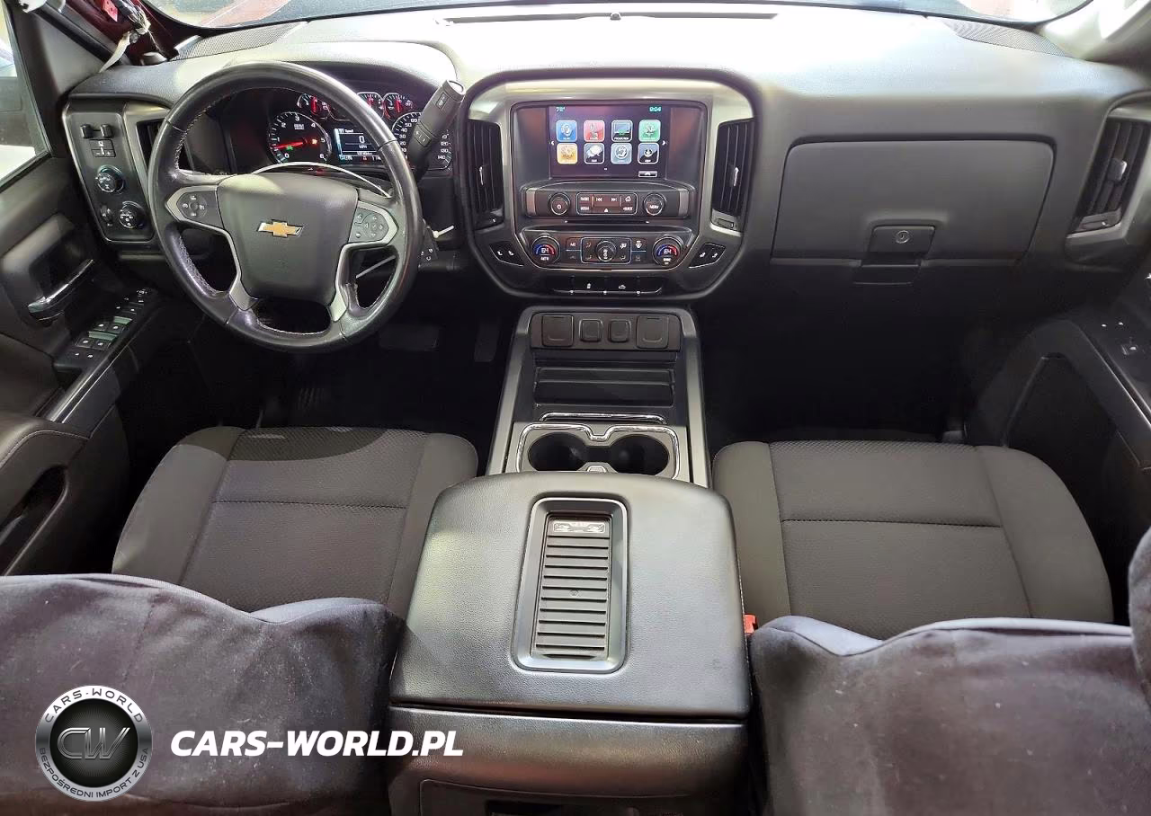 2018 Chevrolet Silverado K1500 Lt VIN:1GCVKREC2JZ380088 - 8