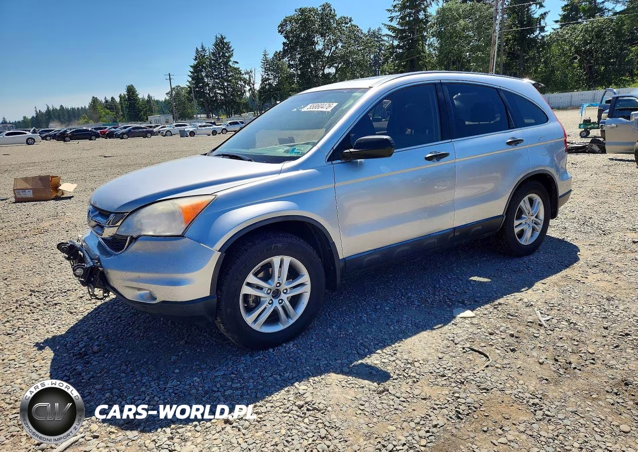 2010 Honda Cr-V Ex