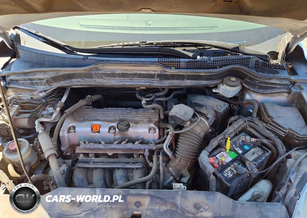 2010 Honda Cr-V Ex VIN:JHLRE4H55AC001292 - 12