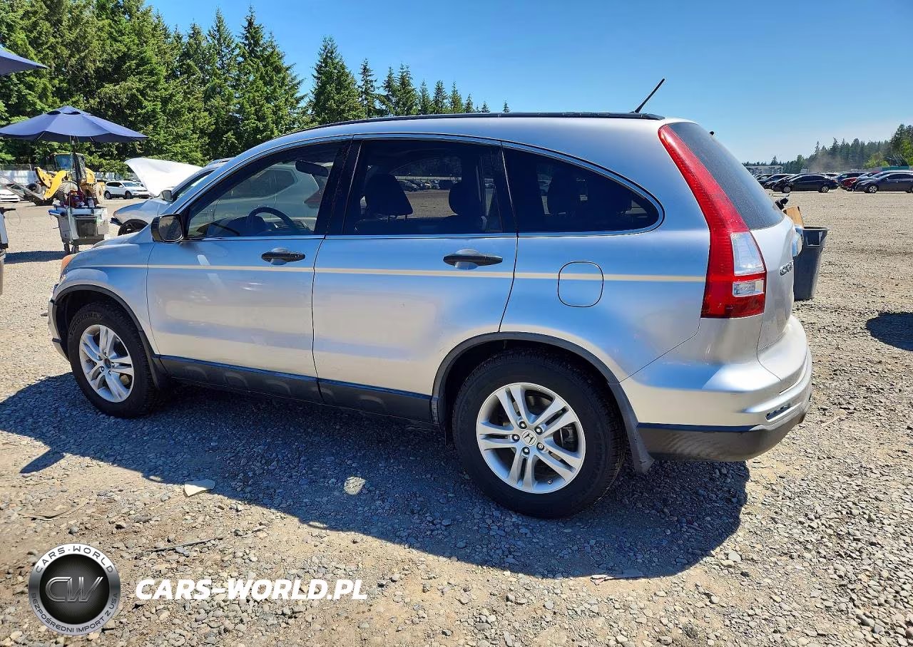 2010 Honda Cr-V Ex VIN:JHLRE4H55AC001292 - 2