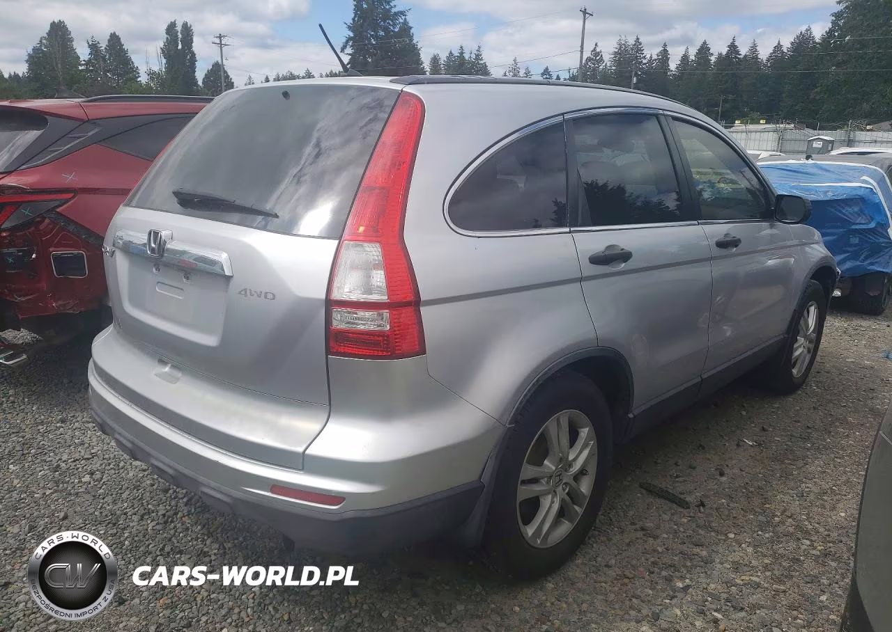 2010 Honda Cr-V Ex VIN:JHLRE4H55AC001292 - 3