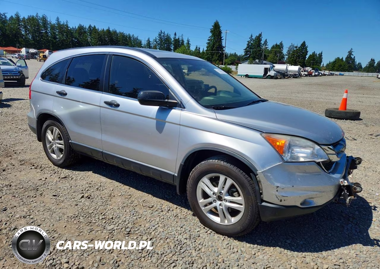 2010 Honda Cr-V Ex VIN:JHLRE4H55AC001292 - 4