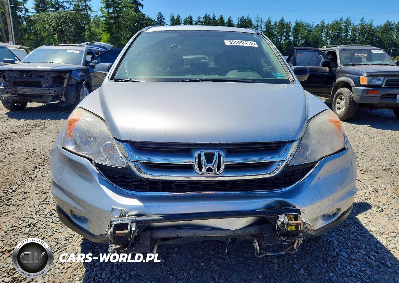 2010 Honda Cr-V Ex VIN:JHLRE4H55AC001292 - 5