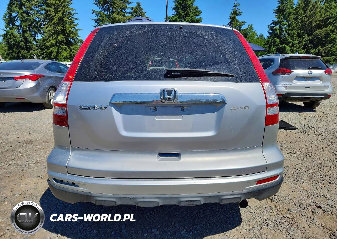 2010 Honda Cr-V Ex VIN:JHLRE4H55AC001292 - 6