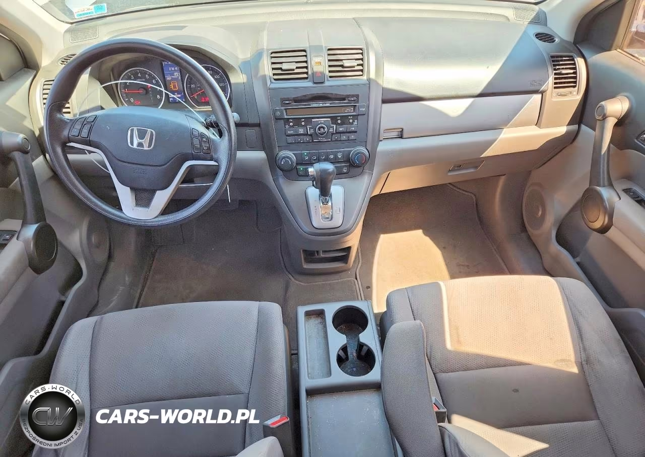 2010 Honda Cr-V Ex VIN:JHLRE4H55AC001292 - 8