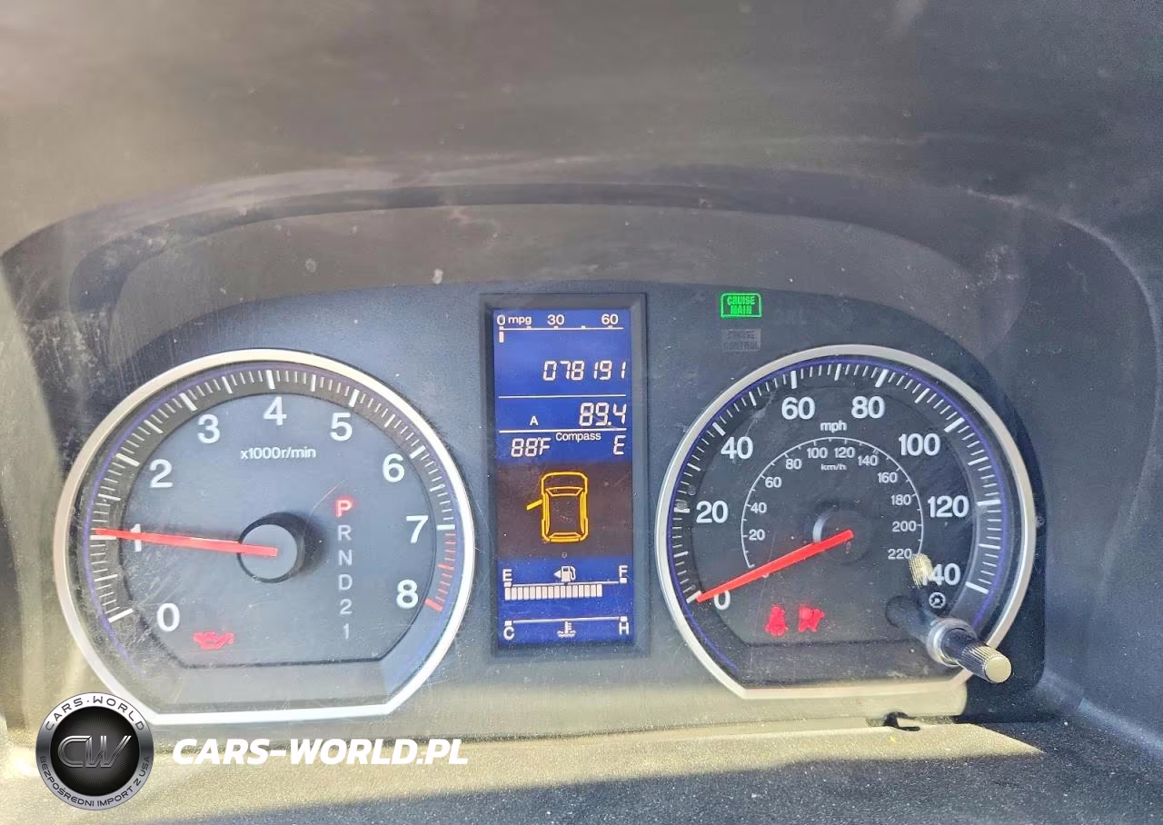 2010 Honda Cr-V Ex VIN:JHLRE4H55AC001292 - 9