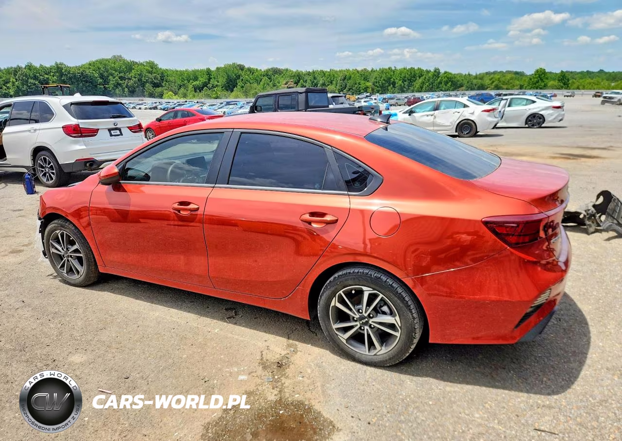 2022 Kia Forte Lxs VIN:3KPF24ADXNE429996 - 2