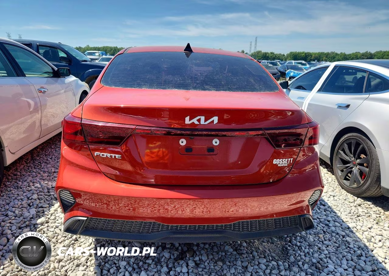 2022 Kia Forte Lxs VIN:3KPF24ADXNE429996 - 6