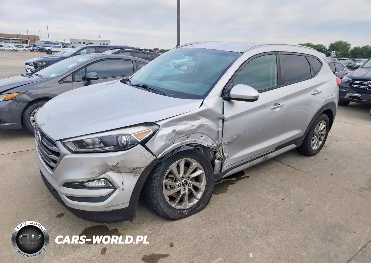 2018 Hyundai Tucson Sel – zdjęcie 1 z 12