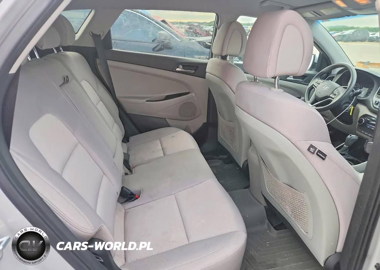 2018 Hyundai Tucson Sel VIN:KM8J33A42JU707198 - 10
