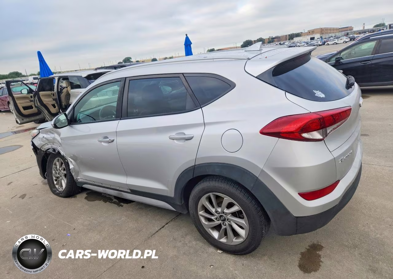 2018 Hyundai Tucson Sel VIN:KM8J33A42JU707198 - 2