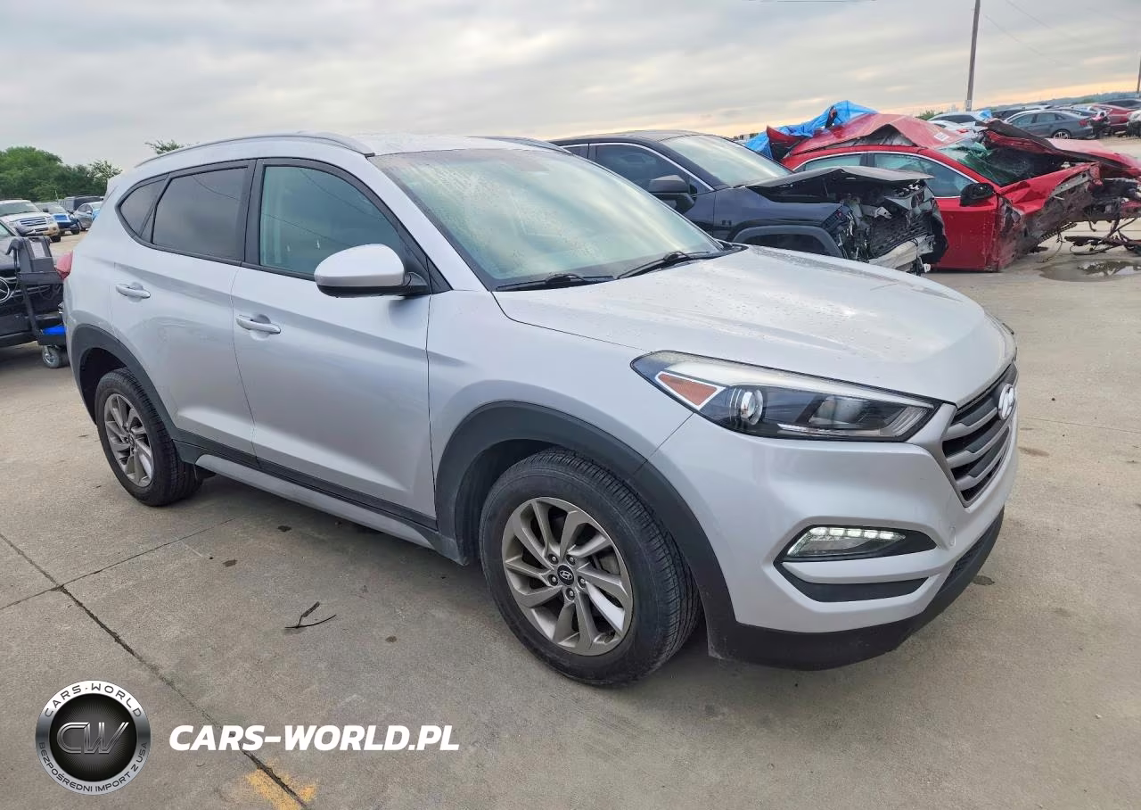 2018 Hyundai Tucson Sel VIN:KM8J33A42JU707198 - 4