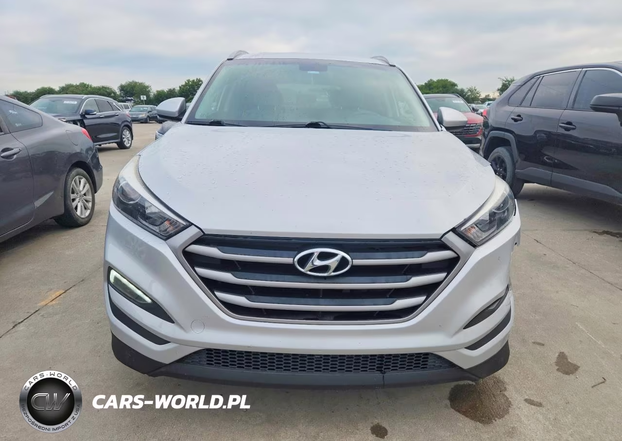 2018 Hyundai Tucson Sel VIN:KM8J33A42JU707198 - 5