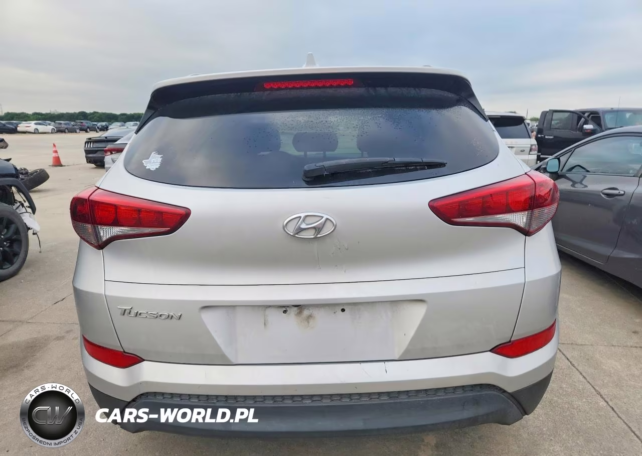 2018 Hyundai Tucson Sel VIN:KM8J33A42JU707198 - 6