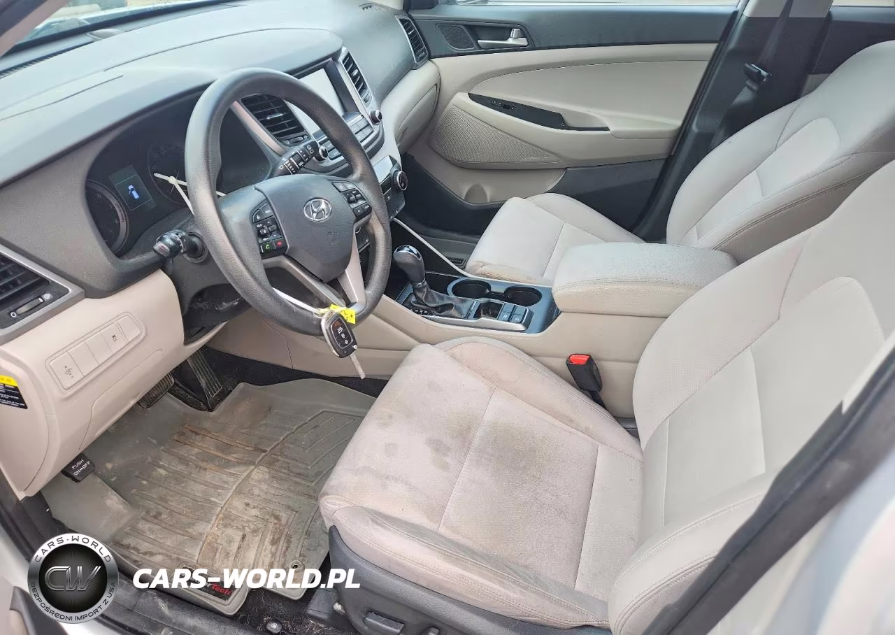 2018 Hyundai Tucson Sel VIN:KM8J33A42JU707198 - 7