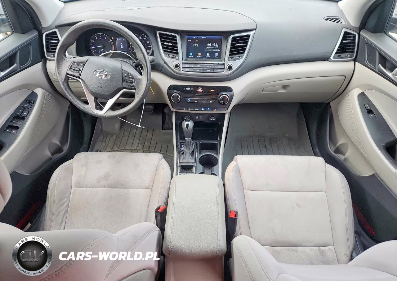 2018 Hyundai Tucson Sel VIN:KM8J33A42JU707198 - 8